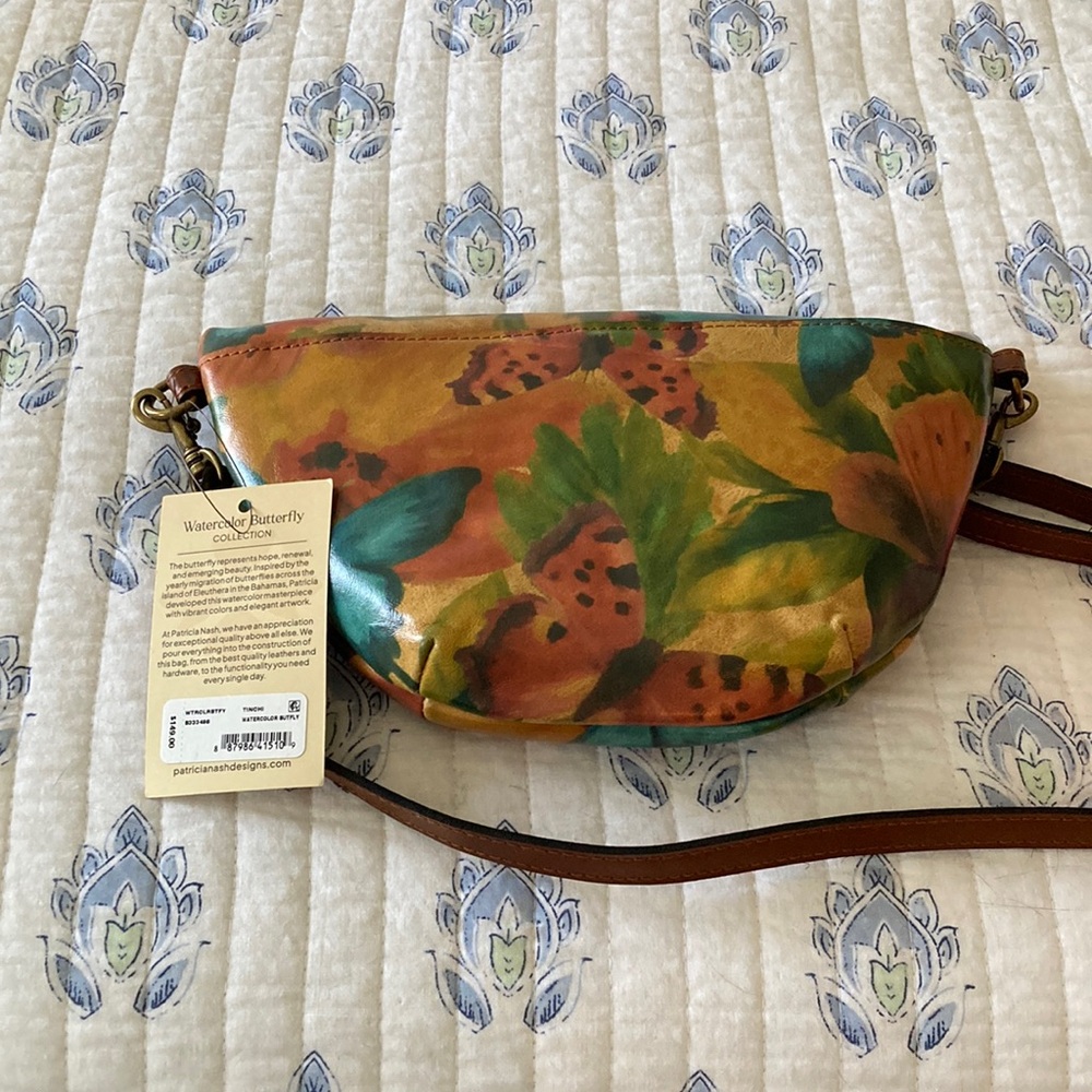 Vera Bradley Tropical Floral Crossbody Bag